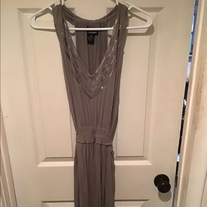 Grey dress